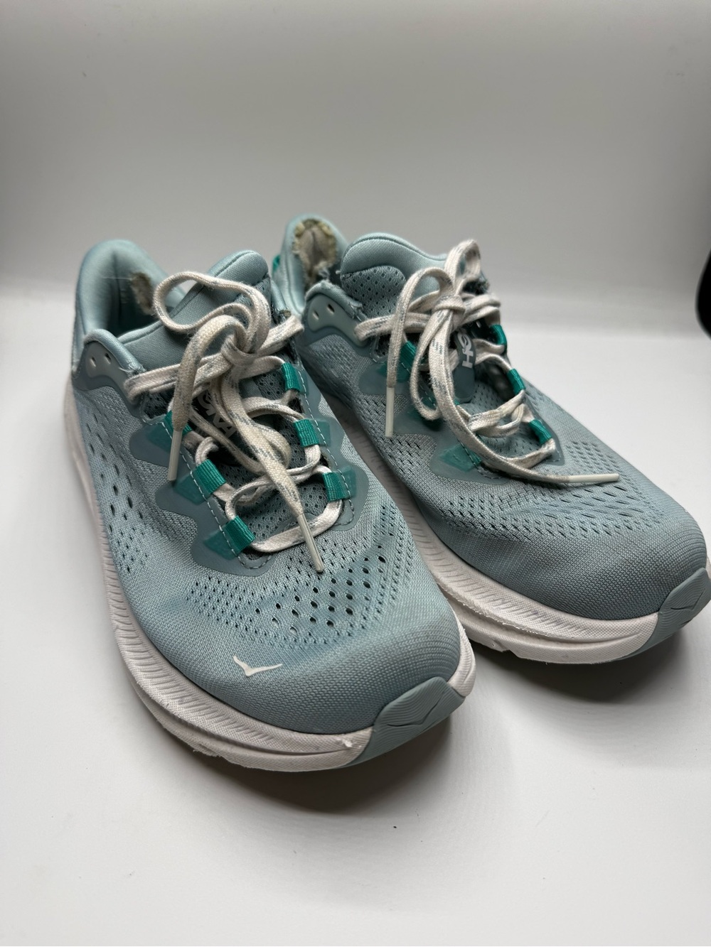 HOKA One One Kawana Women’s 7.5 Blue Teal Running Training Shoes